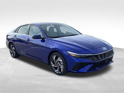 2026 Hyundai ELANTRA Limited