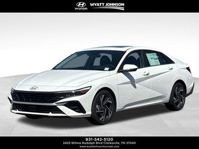 2026 Hyundai ELANTRA Limited