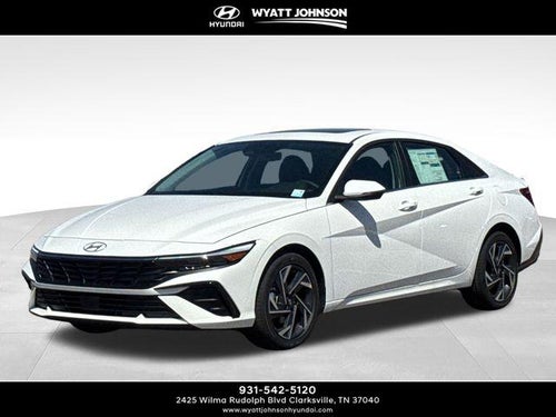 2026 Hyundai ELANTRA Limited