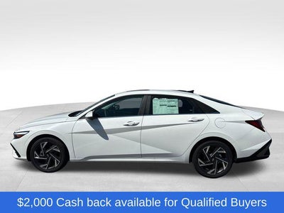 2026 Hyundai ELANTRA Limited