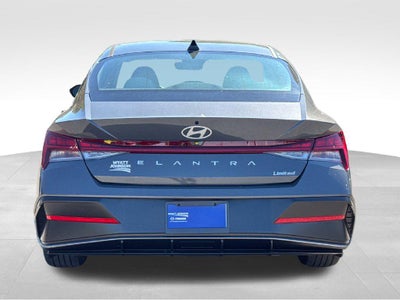 2026 Hyundai ELANTRA Limited
