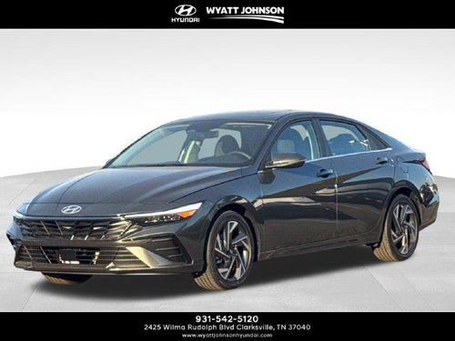2026 Hyundai ELANTRA Limited