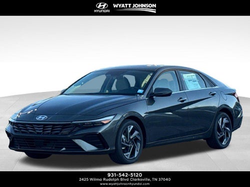 2026 Hyundai ELANTRA Limited