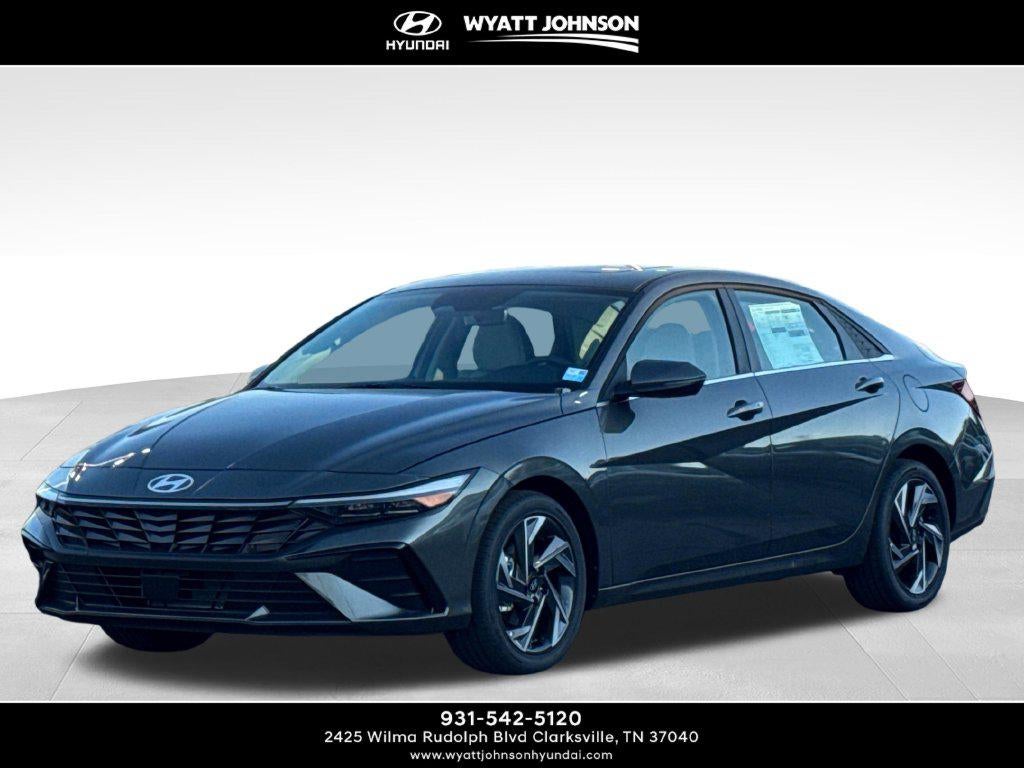 2026 Hyundai ELANTRA Limited