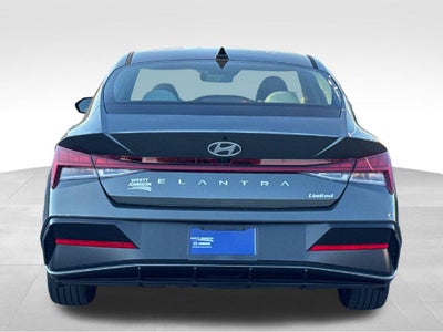 2026 Hyundai ELANTRA Limited
