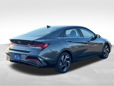 2026 Hyundai ELANTRA Limited