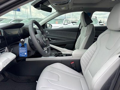 2026 Hyundai ELANTRA Limited