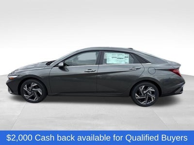 2026 Hyundai ELANTRA Limited