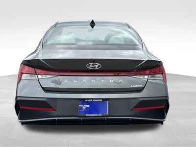 2026 Hyundai ELANTRA Limited