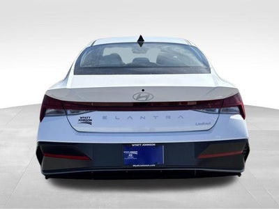 2026 Hyundai ELANTRA Limited