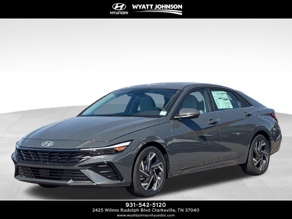 2026 Hyundai ELANTRA Limited