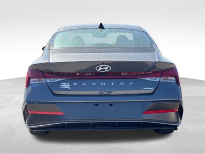 2026 Hyundai ELANTRA Limited