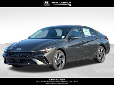 2026 Hyundai ELANTRA Limited