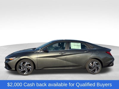 2026 Hyundai ELANTRA Limited