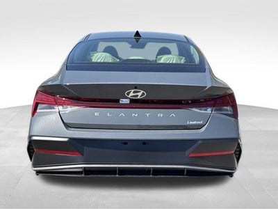 2026 Hyundai ELANTRA Limited