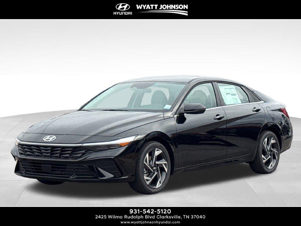 2026 Hyundai ELANTRA Limited