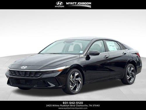 2026 Hyundai ELANTRA Limited