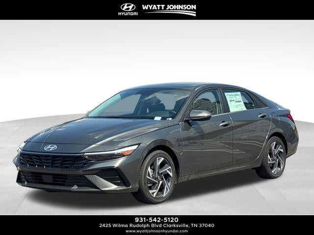 2026 Hyundai ELANTRA Limited