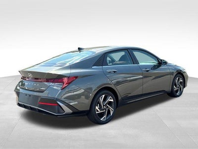 2026 Hyundai ELANTRA Limited