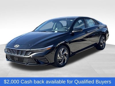 2026 Hyundai ELANTRA Limited
