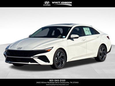2026 Hyundai ELANTRA Limited