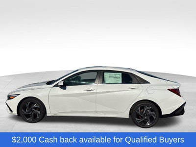 2026 Hyundai ELANTRA Limited