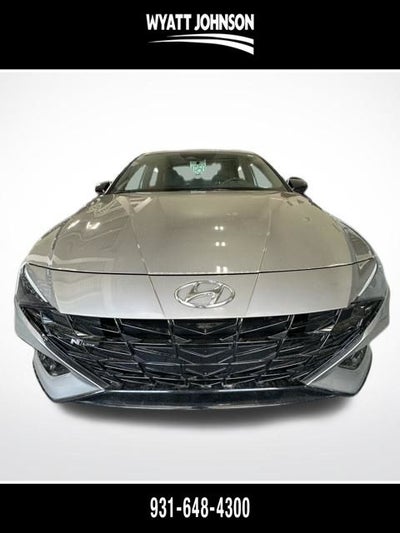 2023 Hyundai ELANTRA N Line