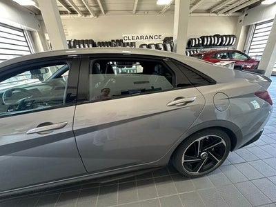 2023 Hyundai ELANTRA N Line