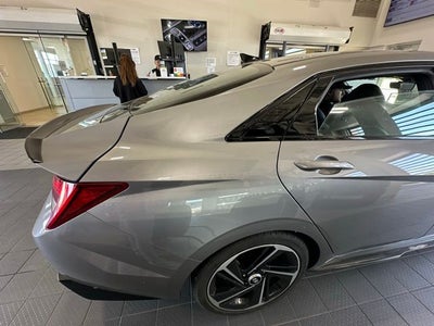 2023 Hyundai ELANTRA N Line