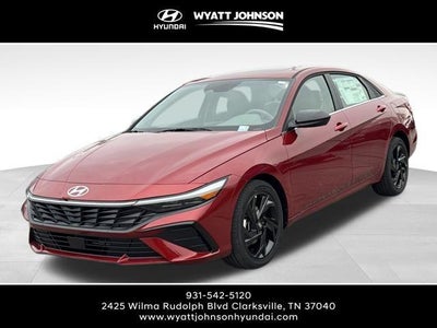 2026 Hyundai ELANTRA SEL Sport