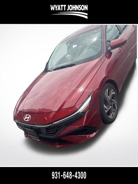 2025 Hyundai ELANTRA SEL Convenience