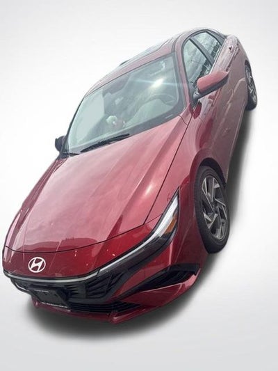 2025 Hyundai ELANTRA SEL Convenience