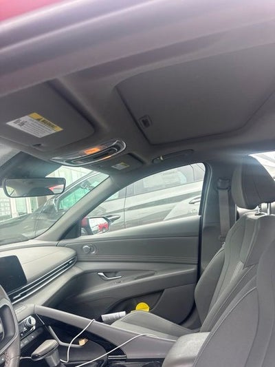 2025 Hyundai ELANTRA SEL Convenience