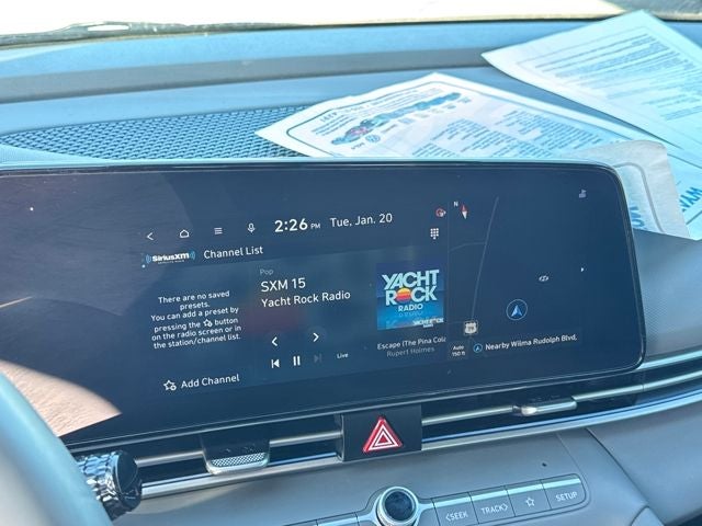 2025 Hyundai ELANTRA SEL Convenience