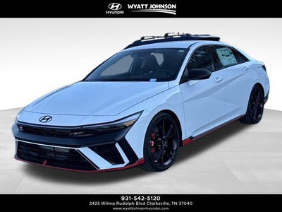 2026 Hyundai ELANTRA N Base