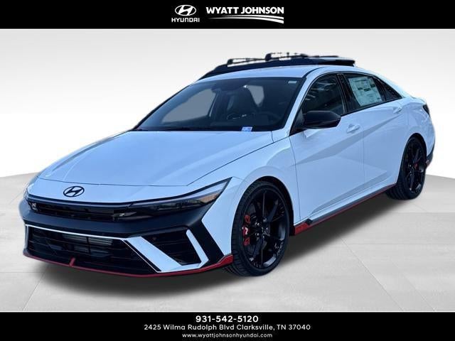 2026 Hyundai ELANTRA N Base