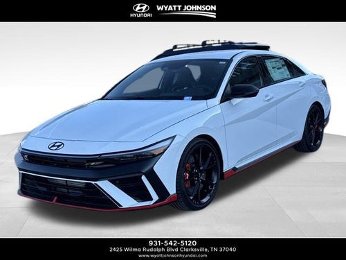 2026 Hyundai ELANTRA N Base