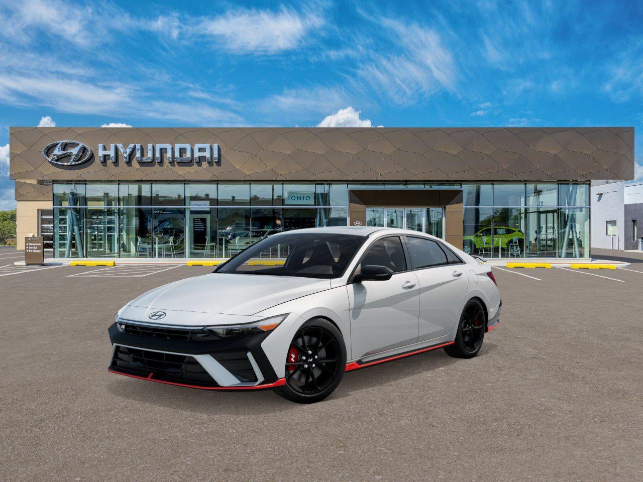 2026 Hyundai ELANTRA N Base