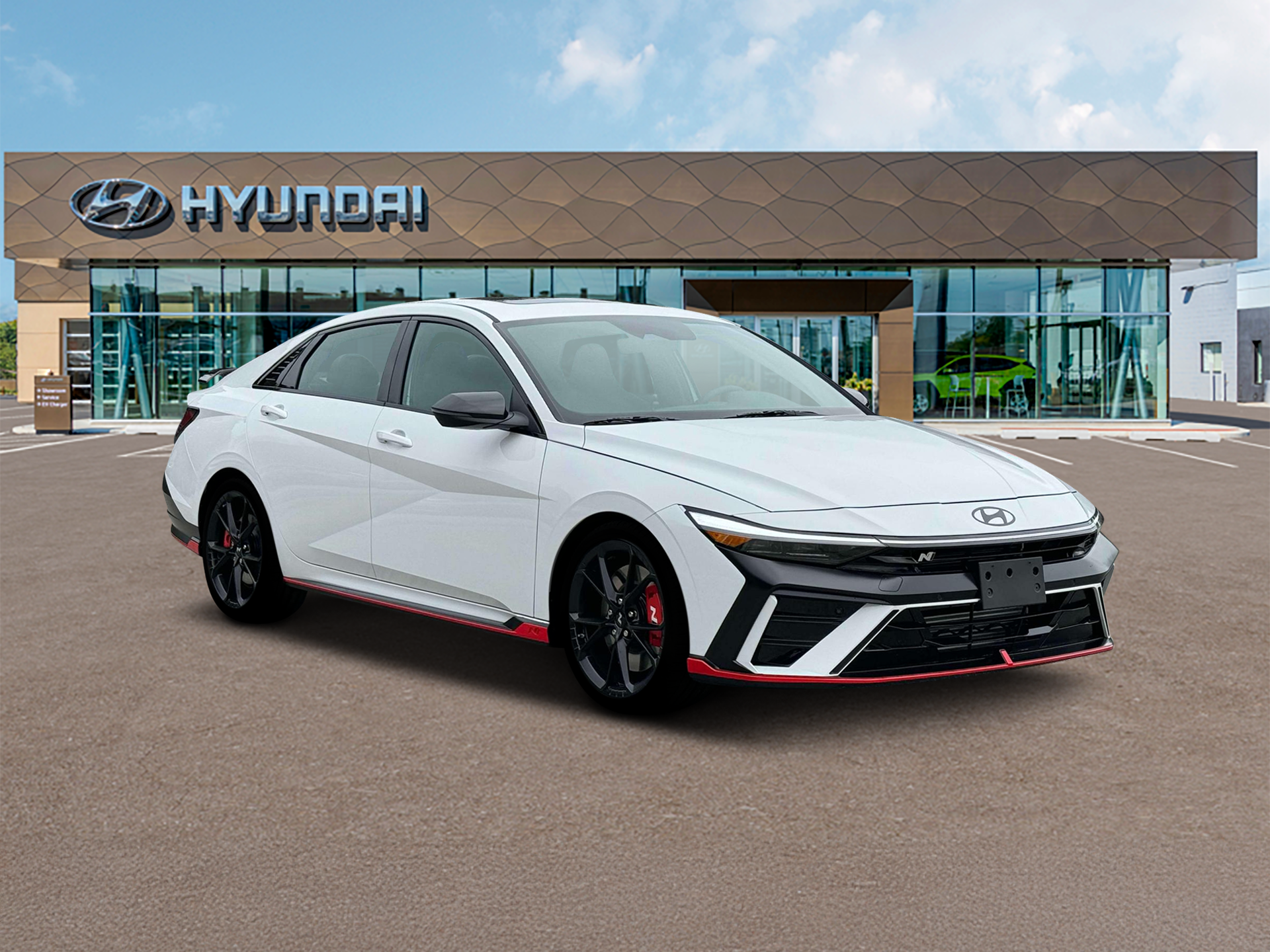 2026 Hyundai ELANTRA N Base