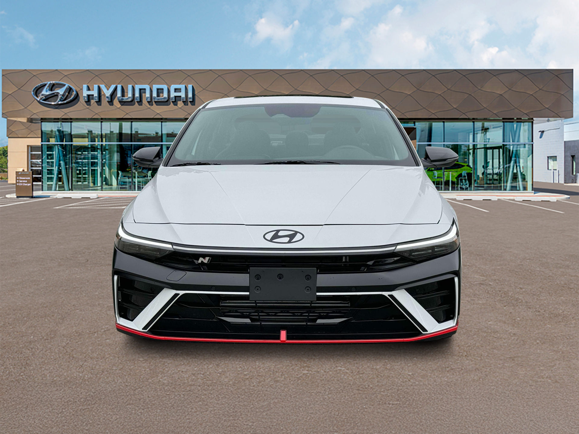 2026 Hyundai ELANTRA N Base