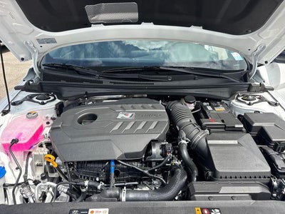 2026 Hyundai ELANTRA N Base