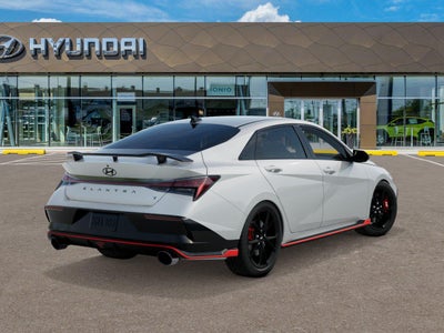 2026 Hyundai ELANTRA N Base