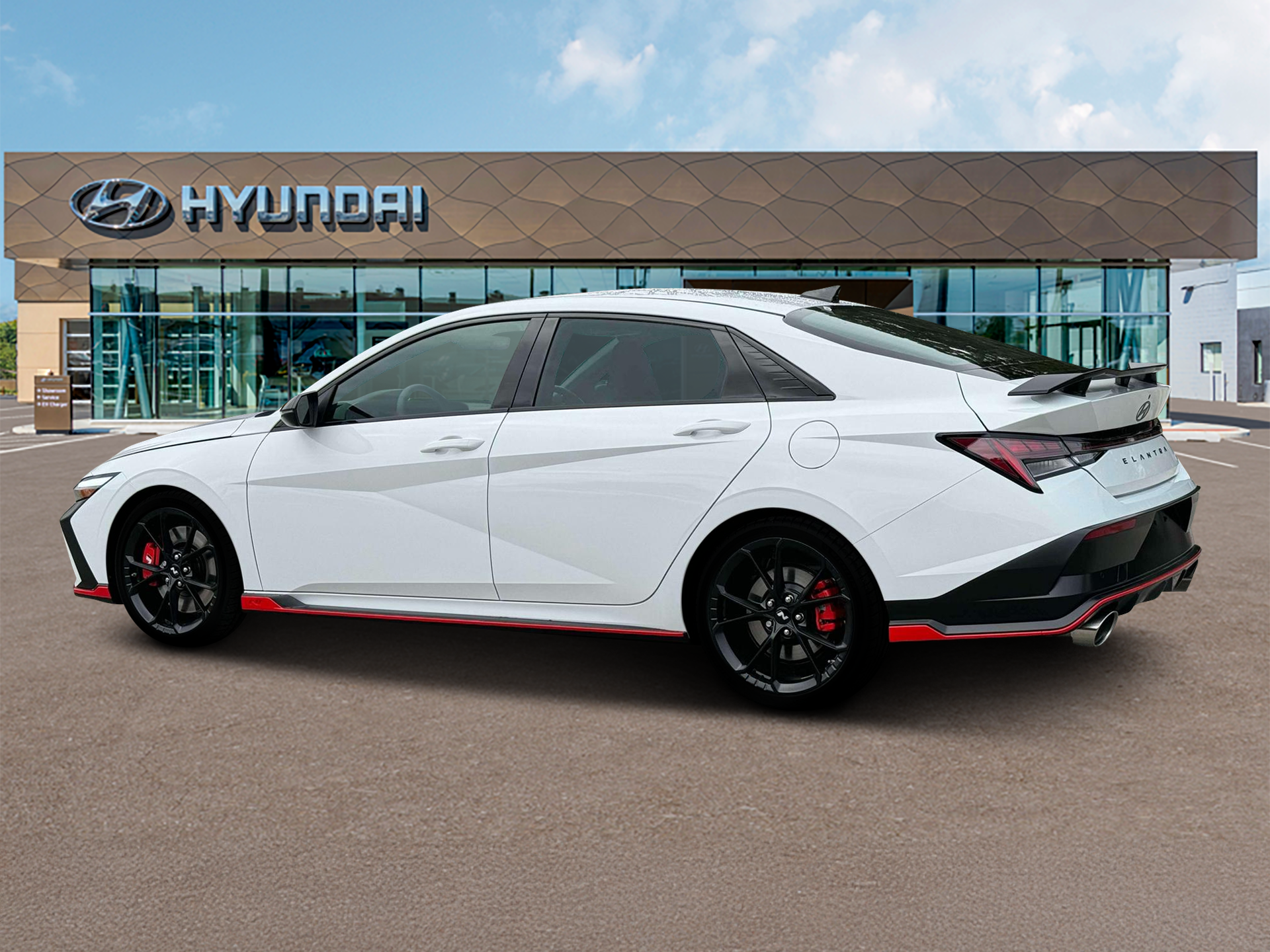 2026 Hyundai ELANTRA N Base