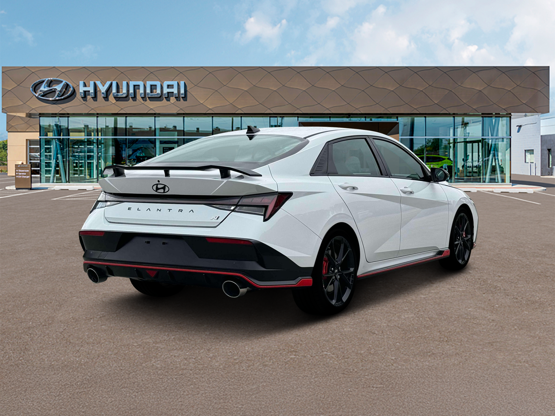 2026 Hyundai ELANTRA N Base