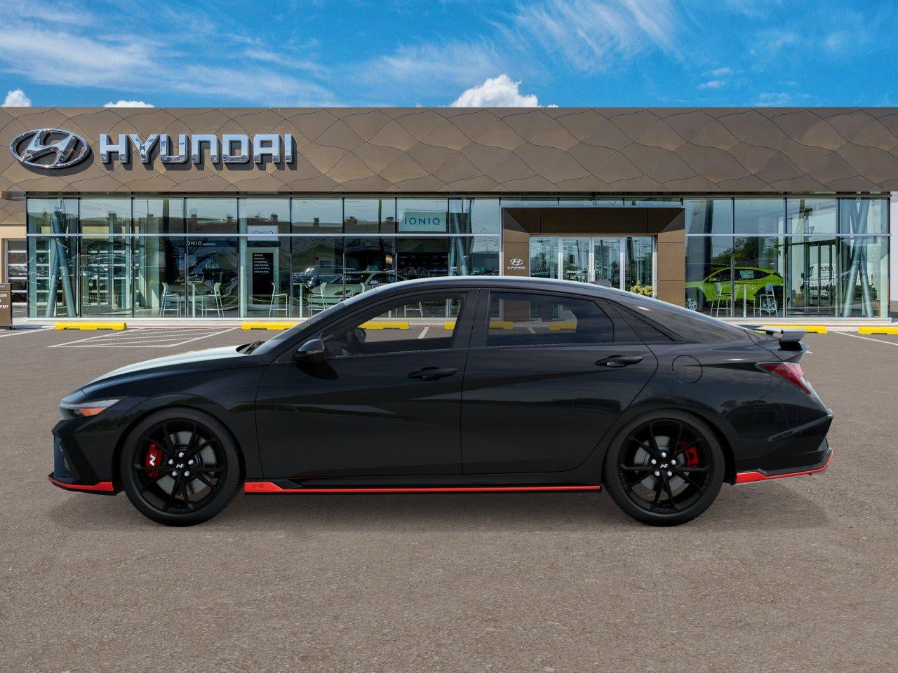 2026 Hyundai ELANTRA N Base