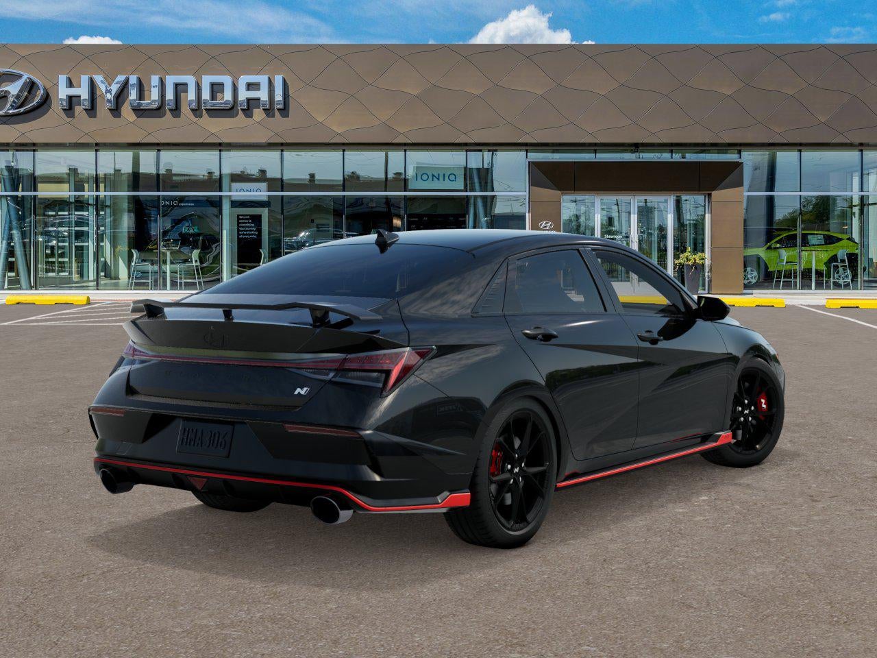 2026 Hyundai ELANTRA N Base