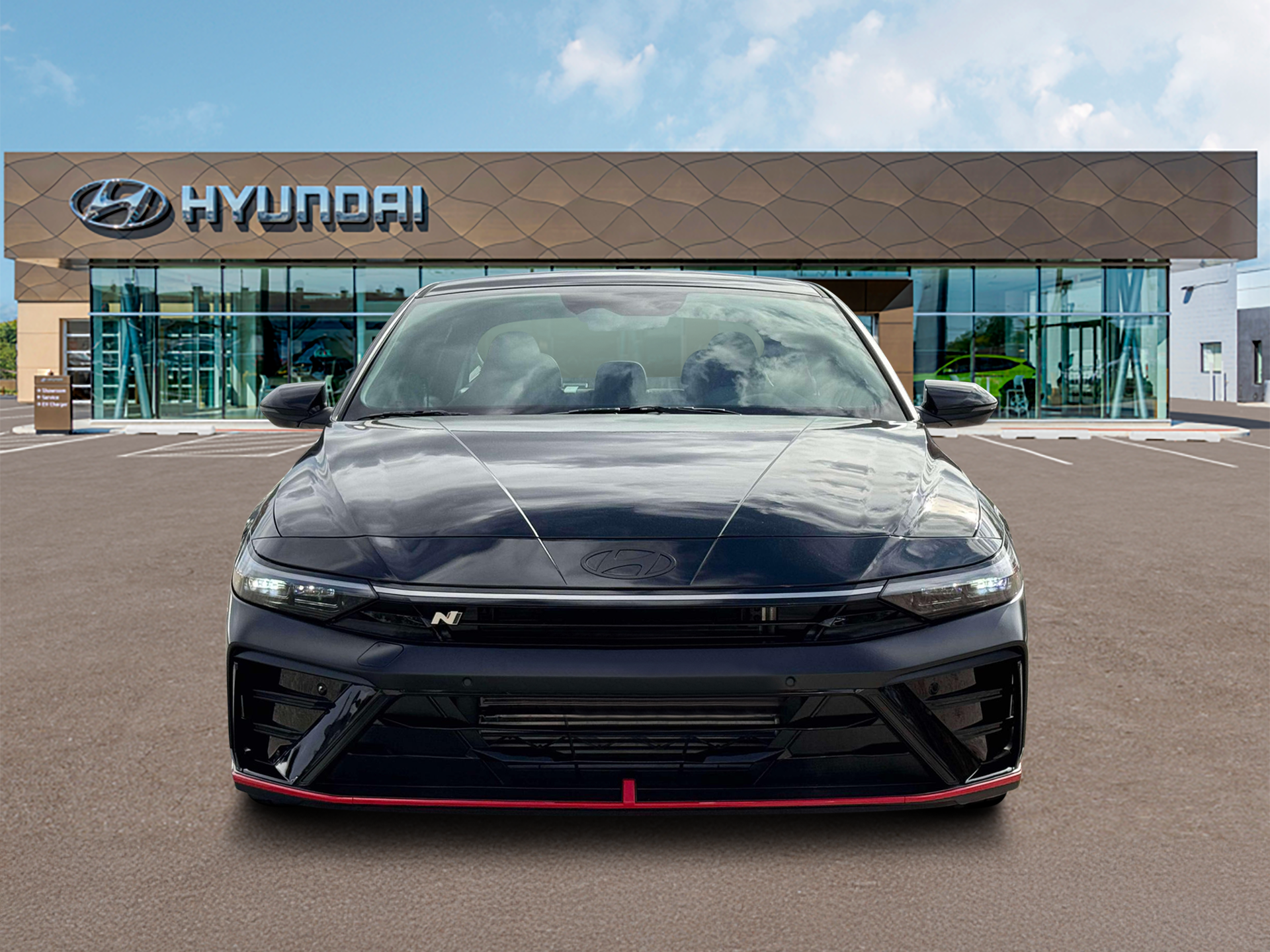 2026 Hyundai ELANTRA N Base