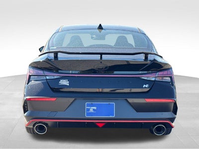 2026 Hyundai ELANTRA N Base