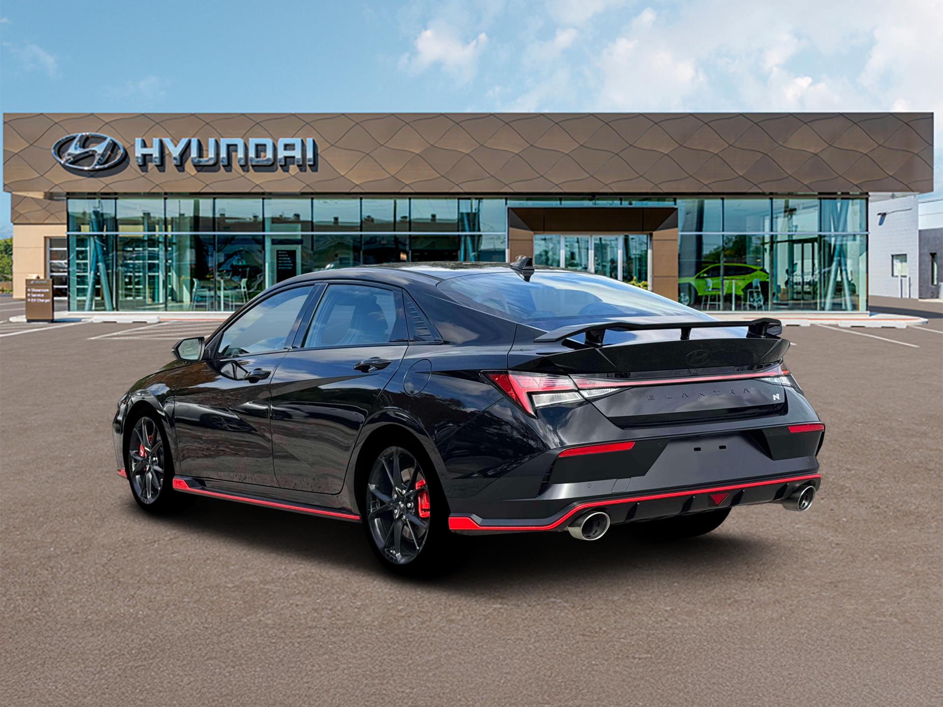 2026 Hyundai ELANTRA N Base