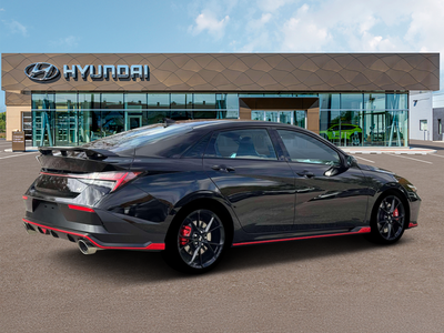 2026 Hyundai ELANTRA N Base